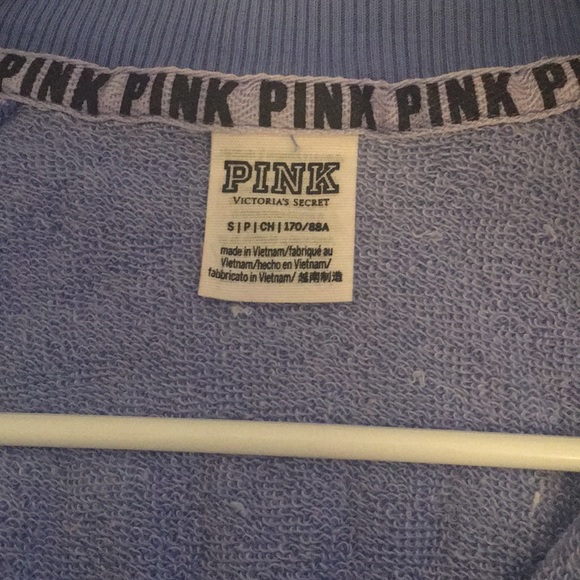 Pink half zip - Picture 3 of 4